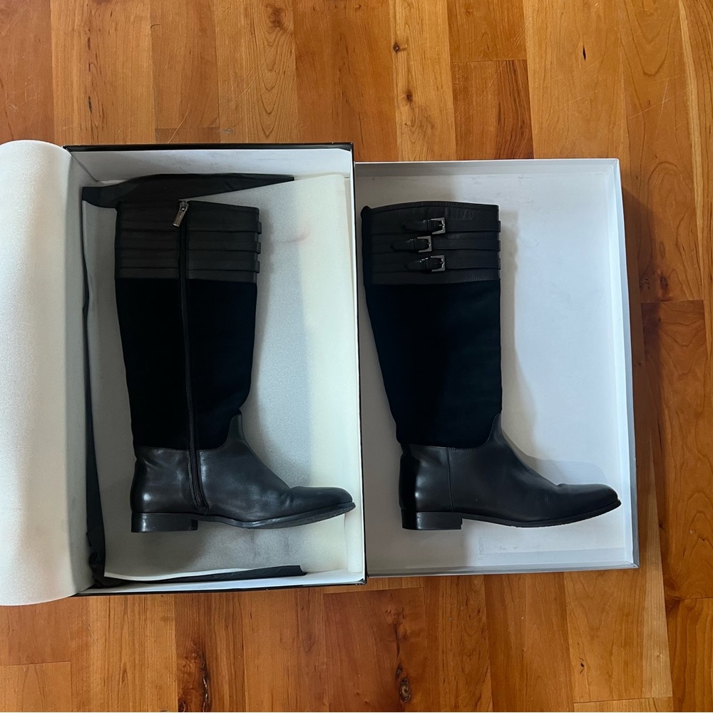 Aquatalia high slim boots - Picture 3 of 12